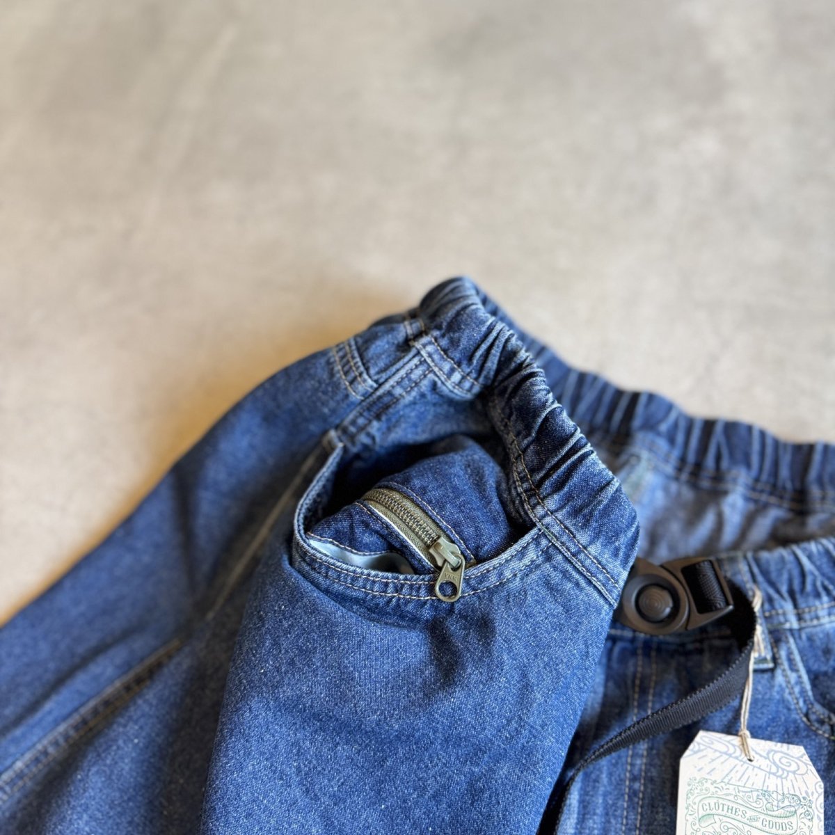 画像14: 【2色展開】-GO HEMP- WIDE GENDOR SHORTS (14)