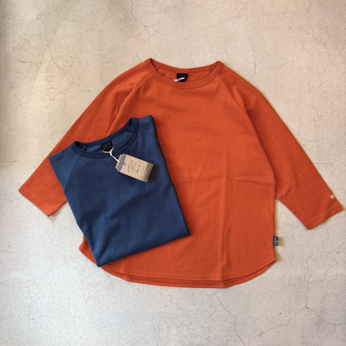 画像2: -GO HEMP- WIDE BASEBALL TEE (2)