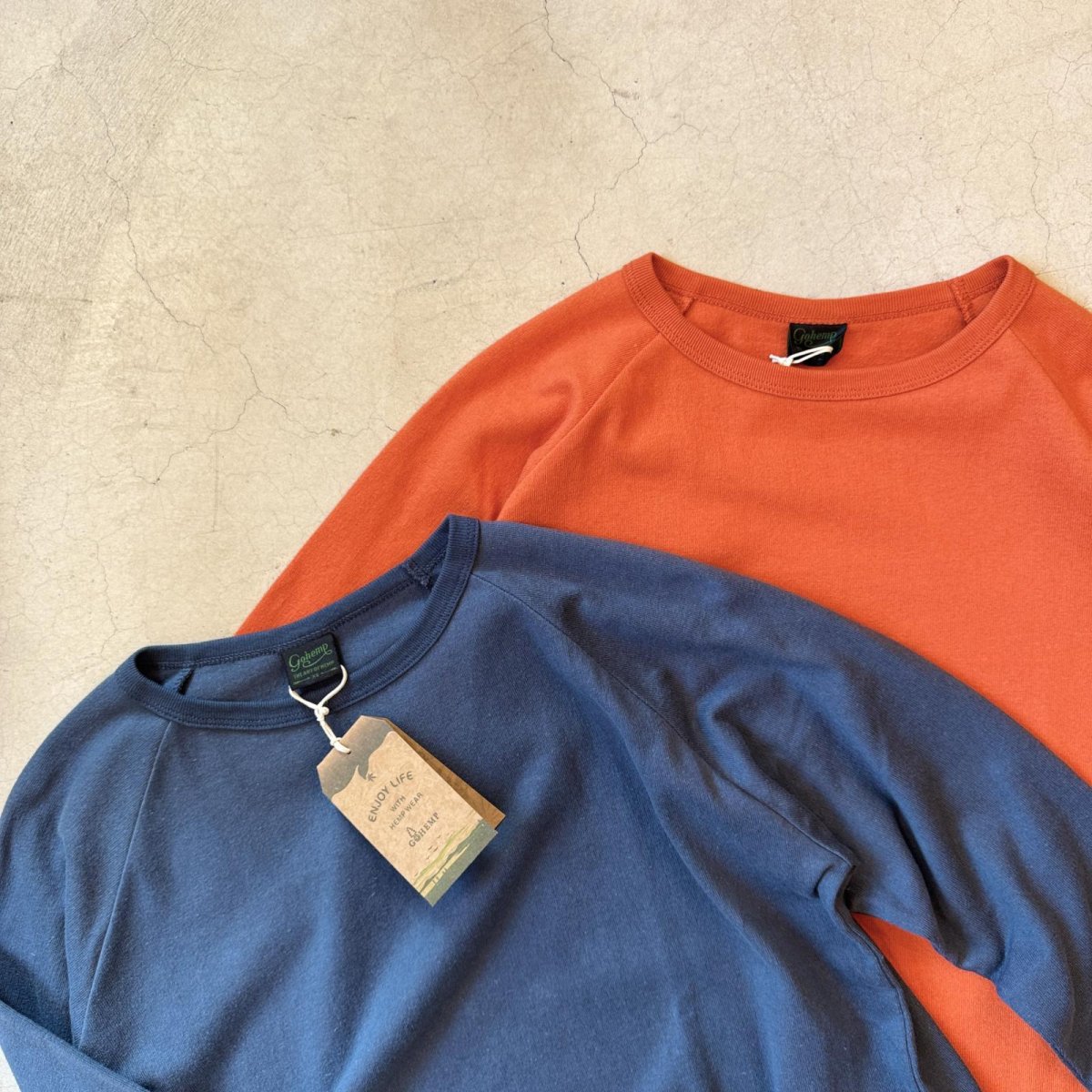 画像4: -GO HEMP- WIDE BASEBALL TEE (4)