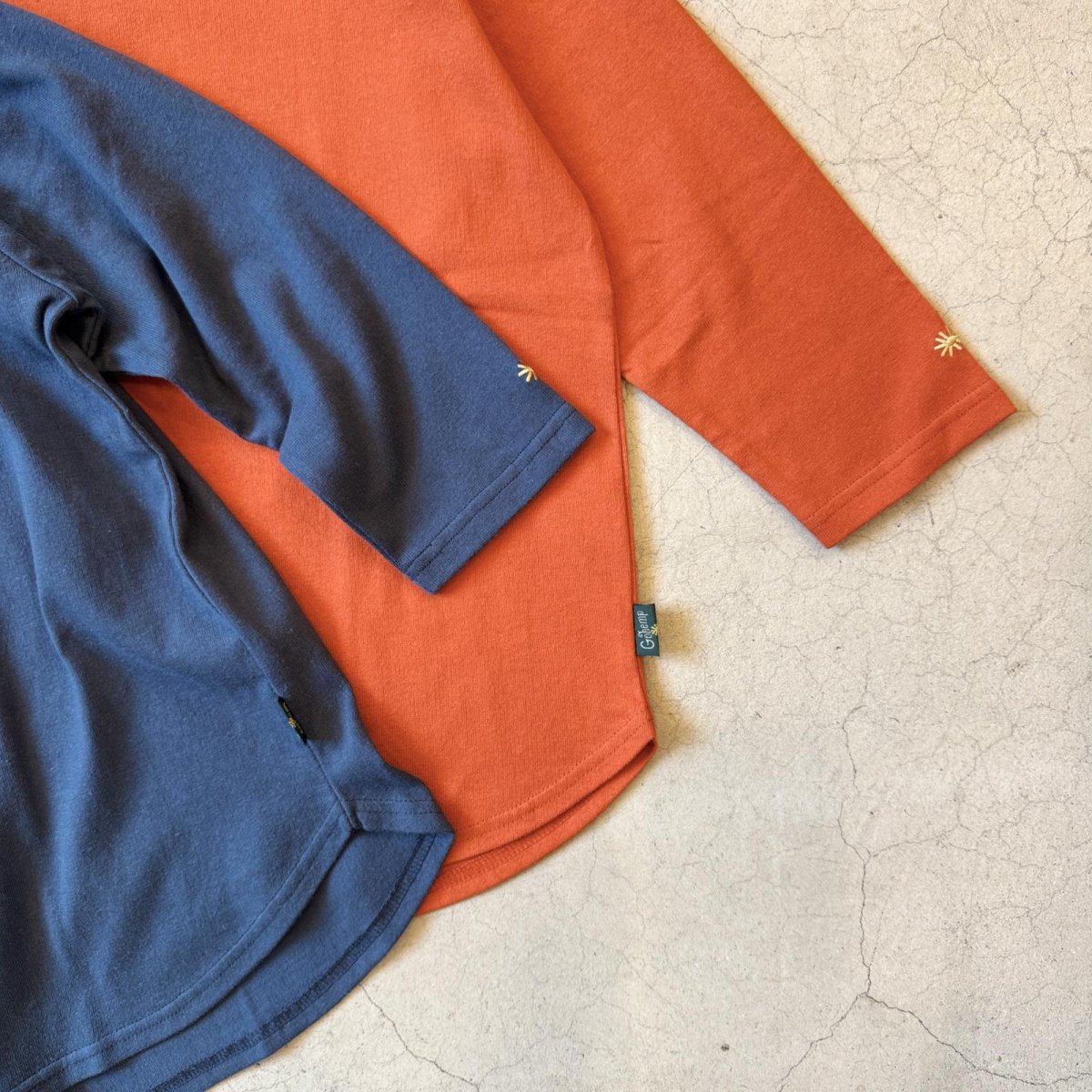 画像5: -GO HEMP- WIDE BASEBALL TEE (5)
