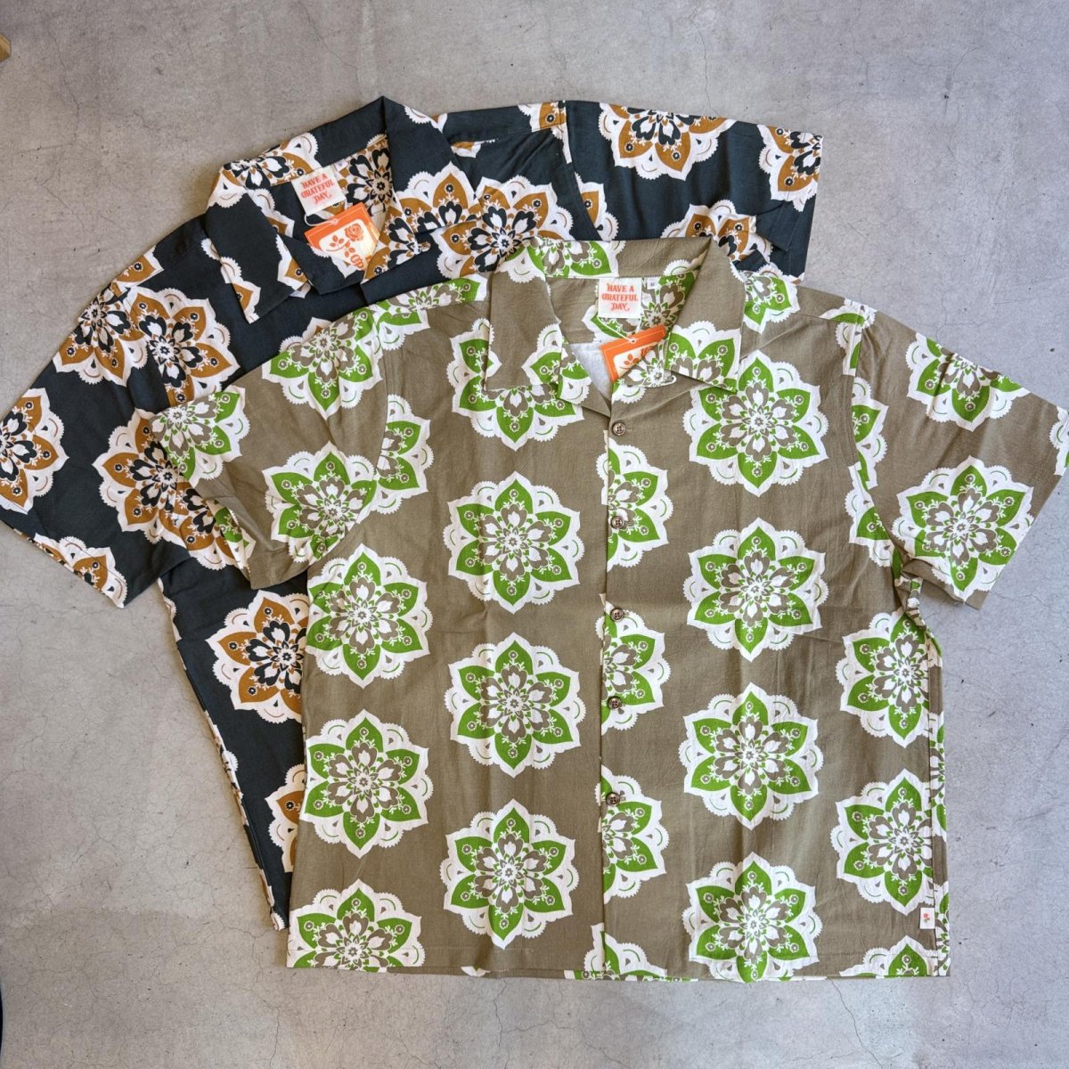 画像3: -HAVE A GRATEFUL DAY- LONG SLEEVE SHIRT (3)