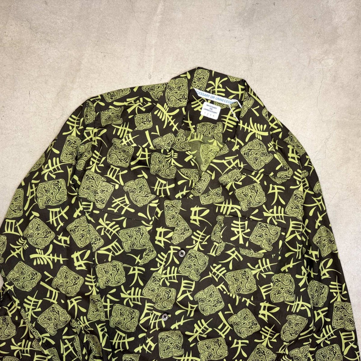 画像1: -N.O.U.N(Necessary or Unnecessary)- L/S CLASSIC (1)
