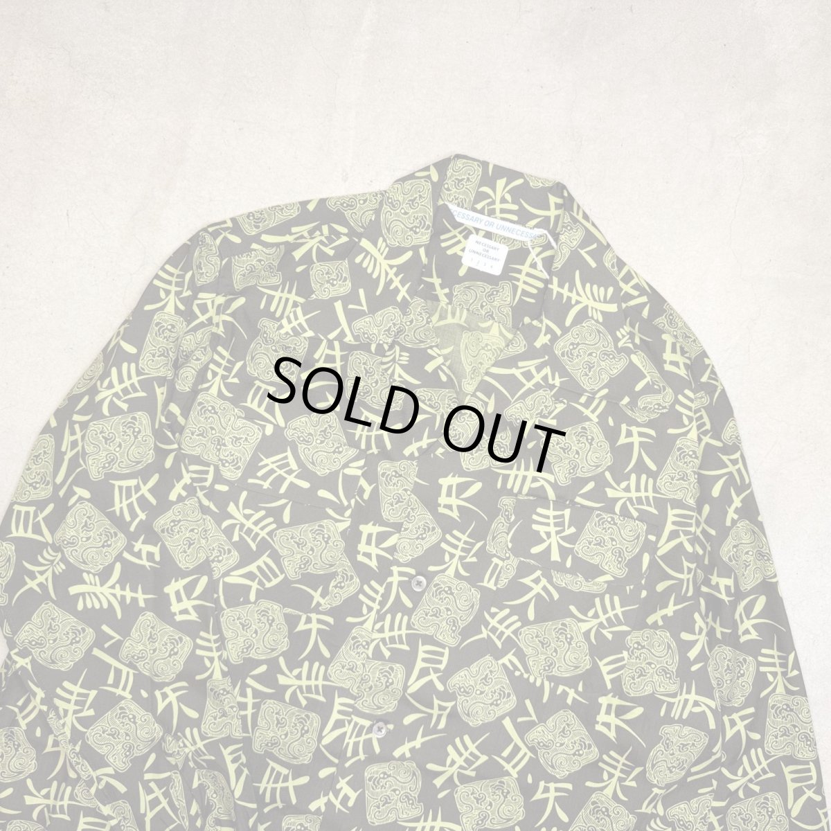 画像1: -N.O.U.N(Necessary or Unnecessary)- L/S CLASSIC (1)