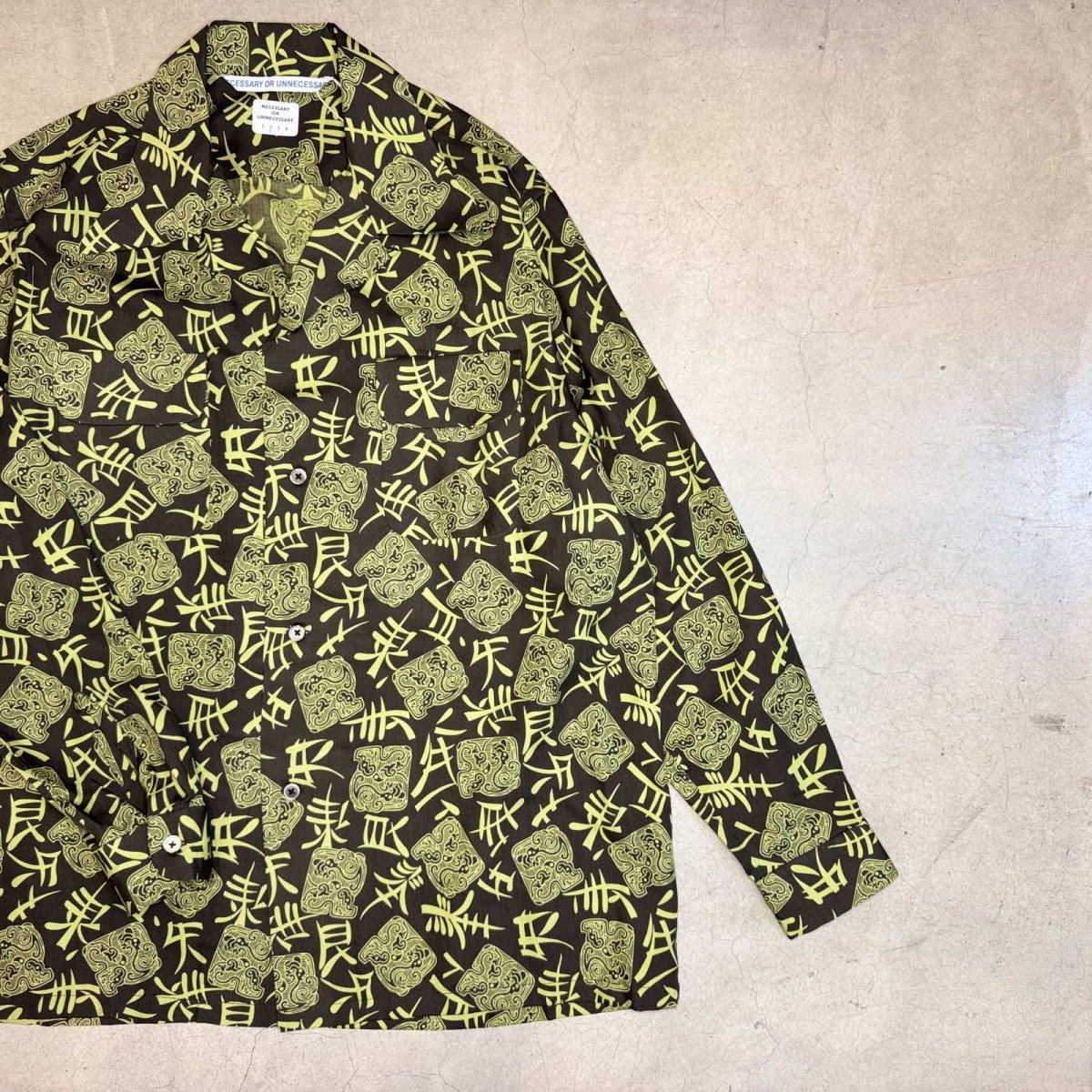 画像3: -N.O.U.N(Necessary or Unnecessary)- L/S CLASSIC (3)