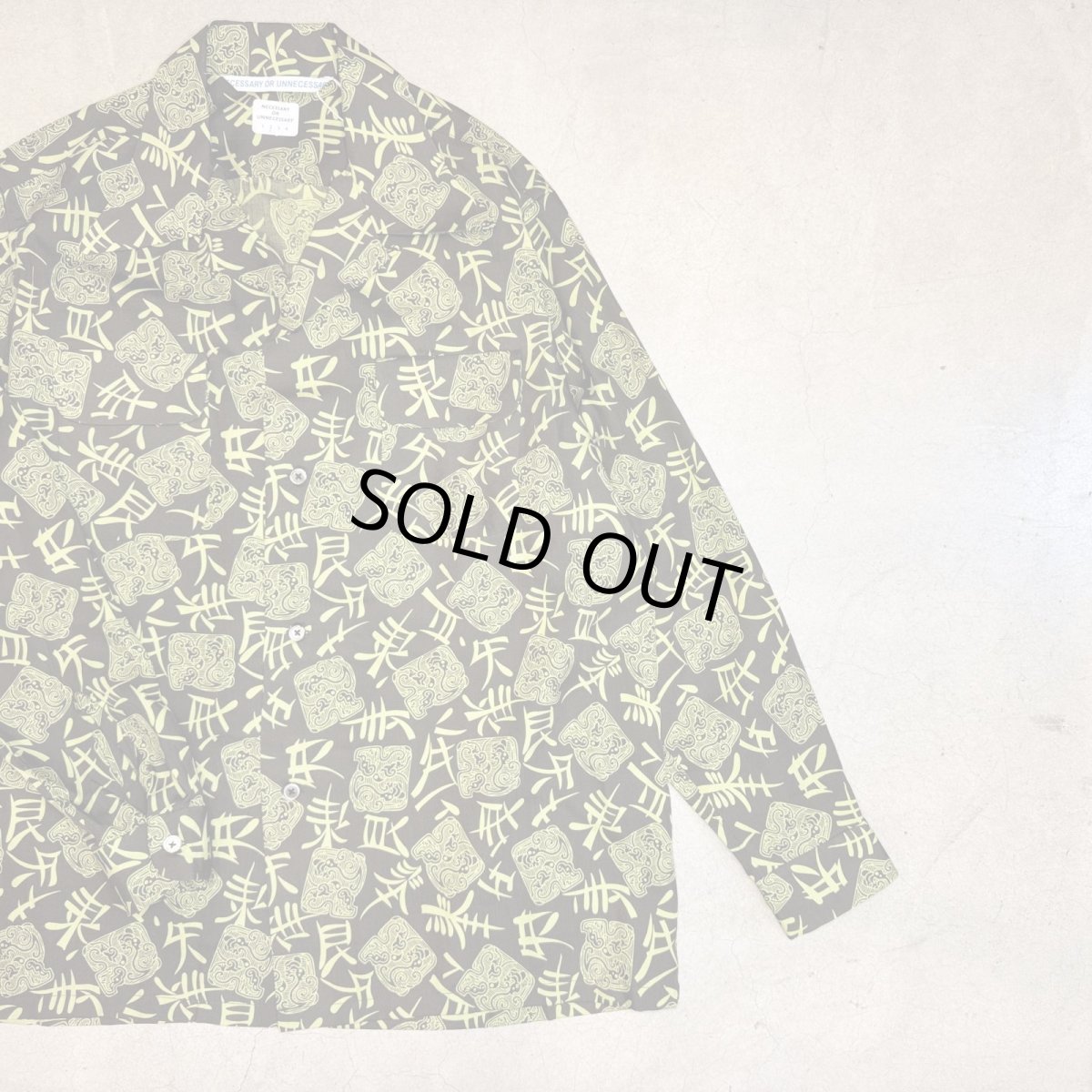 画像3: -N.O.U.N(Necessary or Unnecessary)- L/S CLASSIC (3)