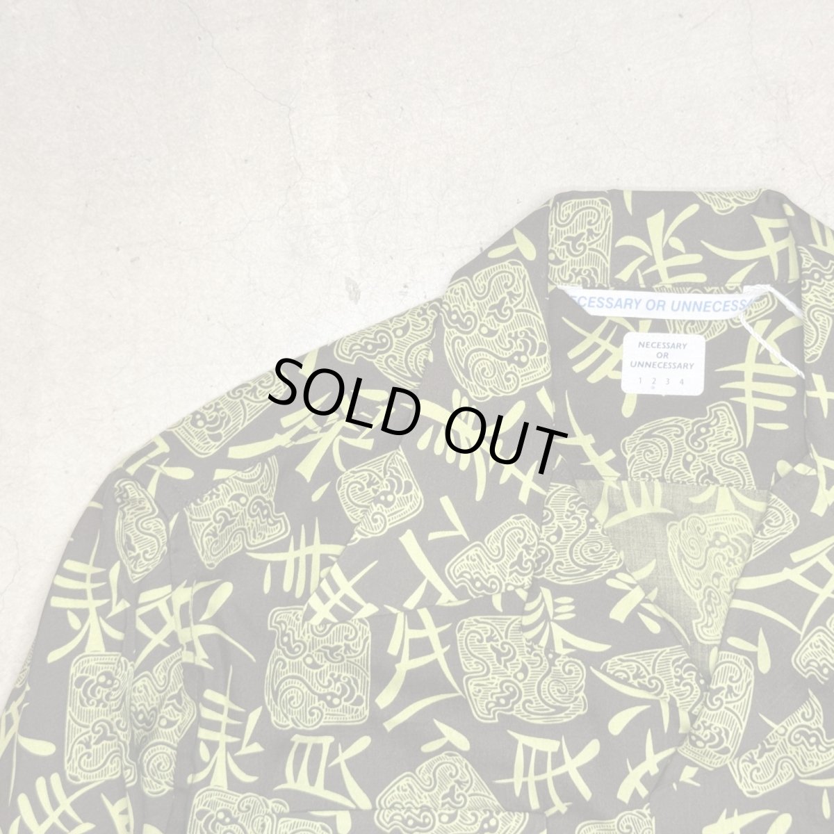 画像4: -N.O.U.N(Necessary or Unnecessary)- L/S CLASSIC (4)