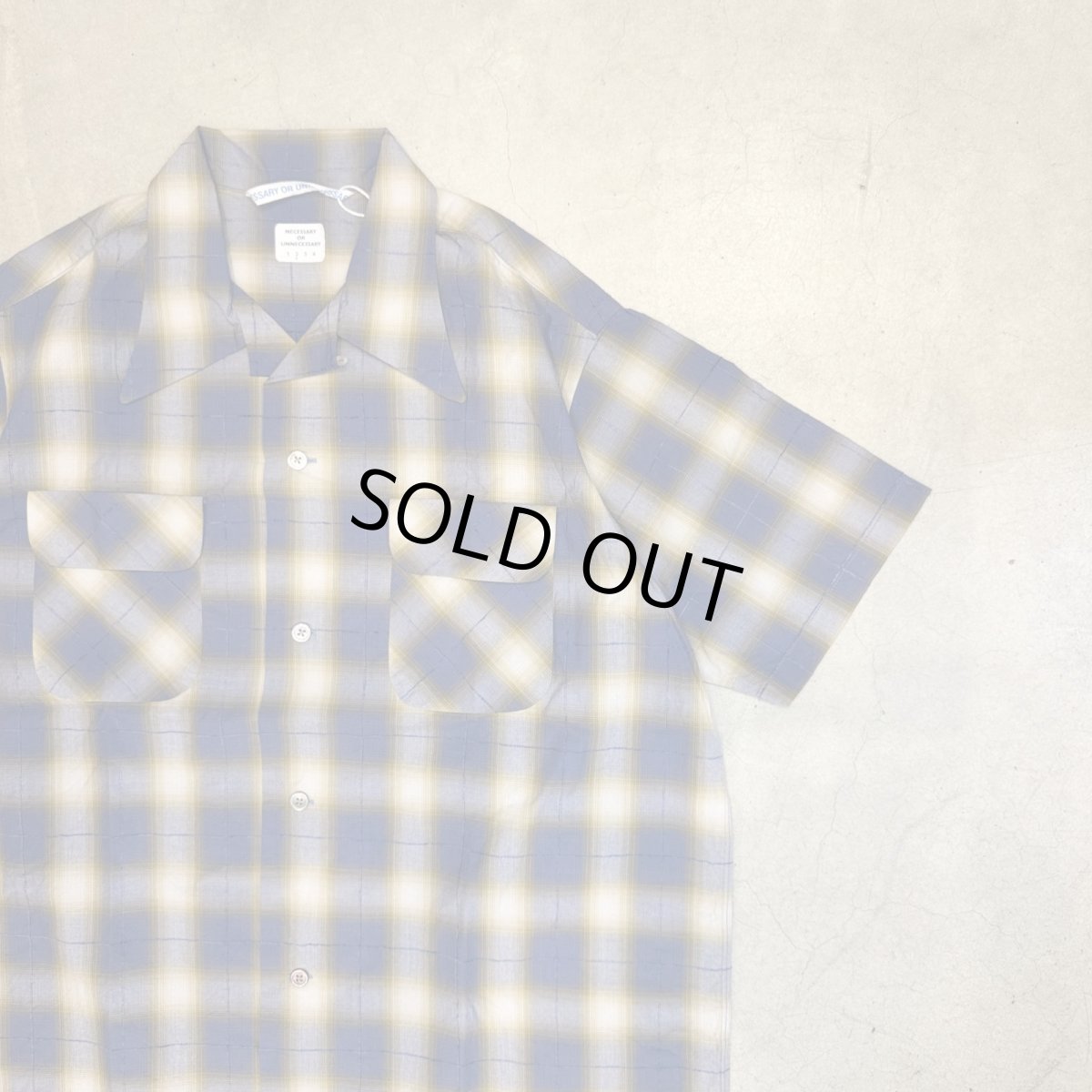画像1: -N.O.U.N(Necessary or Unnecessary)- S/S CLASSIC (1)