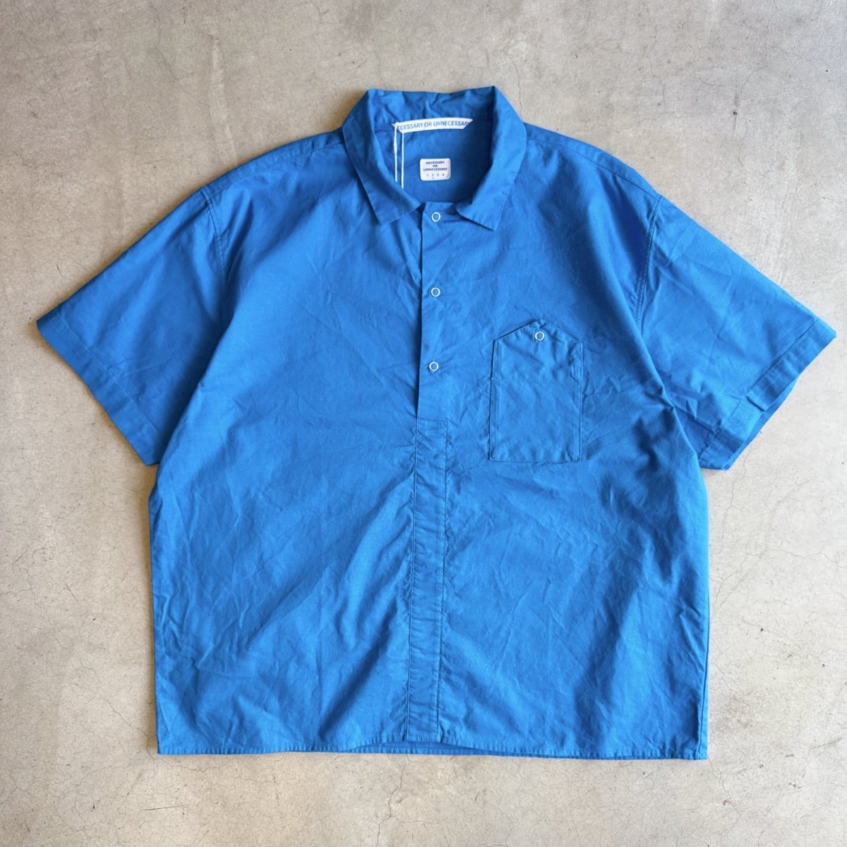 画像13: -N.O.U.N(Necessary or Unnecessary)- PULL OVER WORK (13)