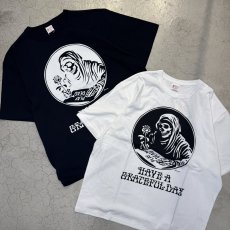 画像1: -HAVE A GRATEFUL DAY- S/S T-SHIRT "PLAY DEAD" (1)