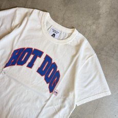 画像1: -TACOMA FUJI  RECORDS- HOT DOG COLLEGE LOGO Tee (1)
