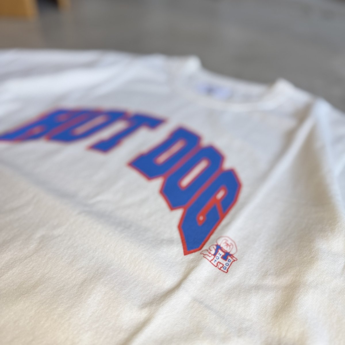 画像3: -TACOMA FUJI  RECORDS- HOT DOG COLLEGE LOGO Tee (3)