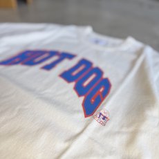 画像3: -TACOMA FUJI  RECORDS- HOT DOG COLLEGE LOGO Tee (3)