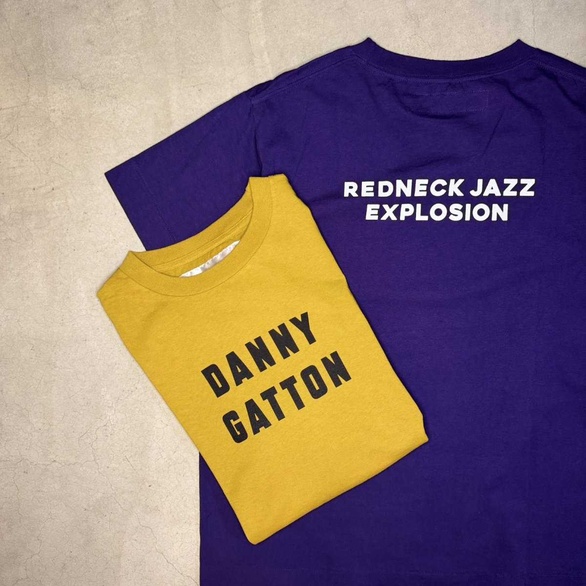 画像1: -NECESSARY or UNNECESSARY- DANNY GATTON Tee  (1)