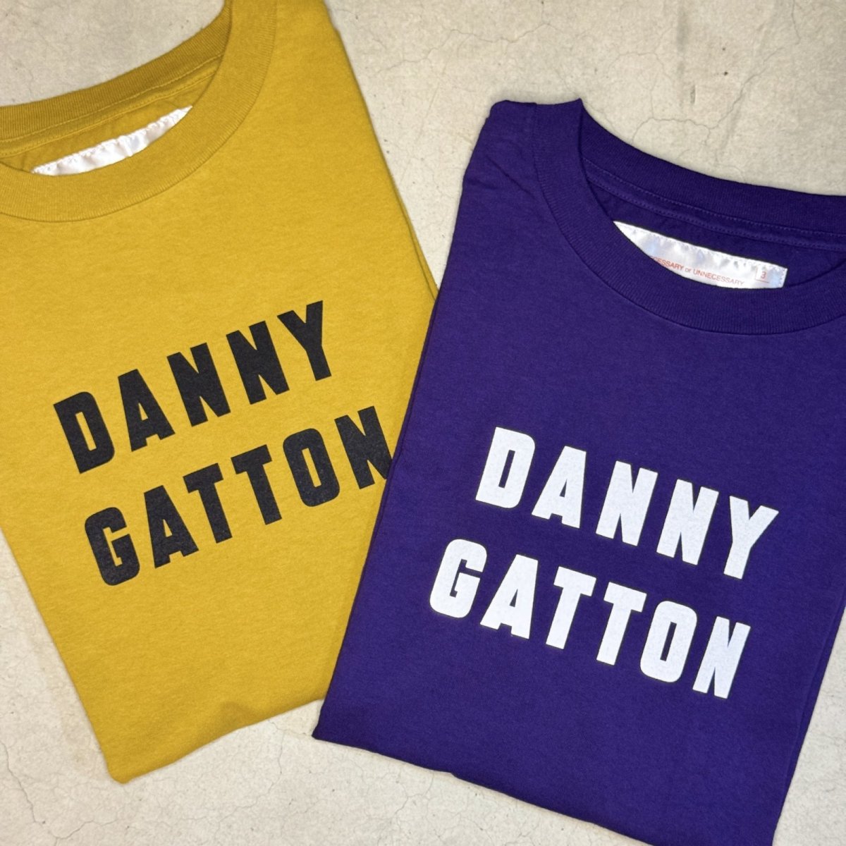 画像2: -NECESSARY or UNNECESSARY- DANNY GATTON Tee  (2)