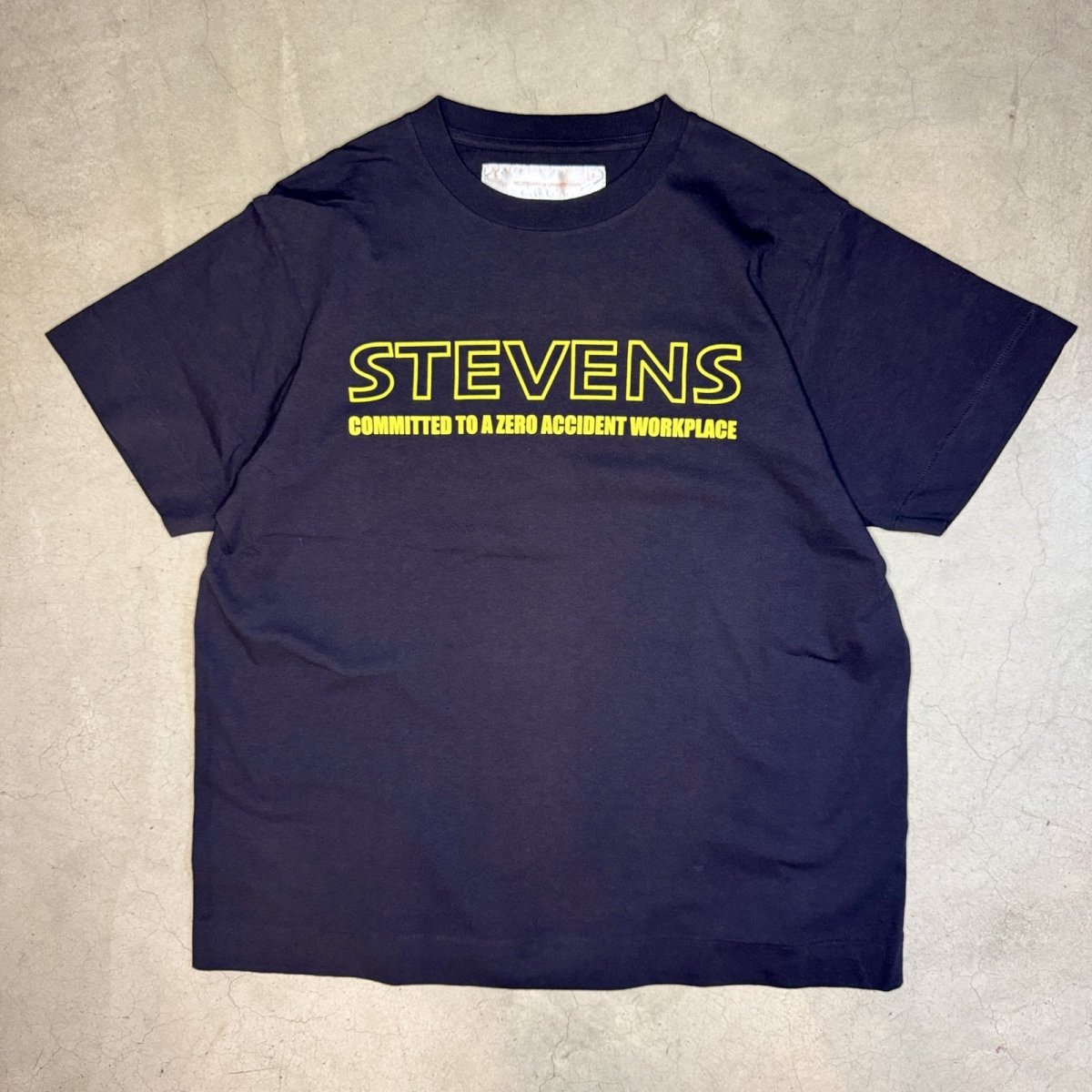 画像7: -NECESSARY or UNNECESSARY- STEVENS Tee  (7)
