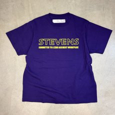 画像4: -NECESSARY or UNNECESSARY- STEVENS Tee  (4)