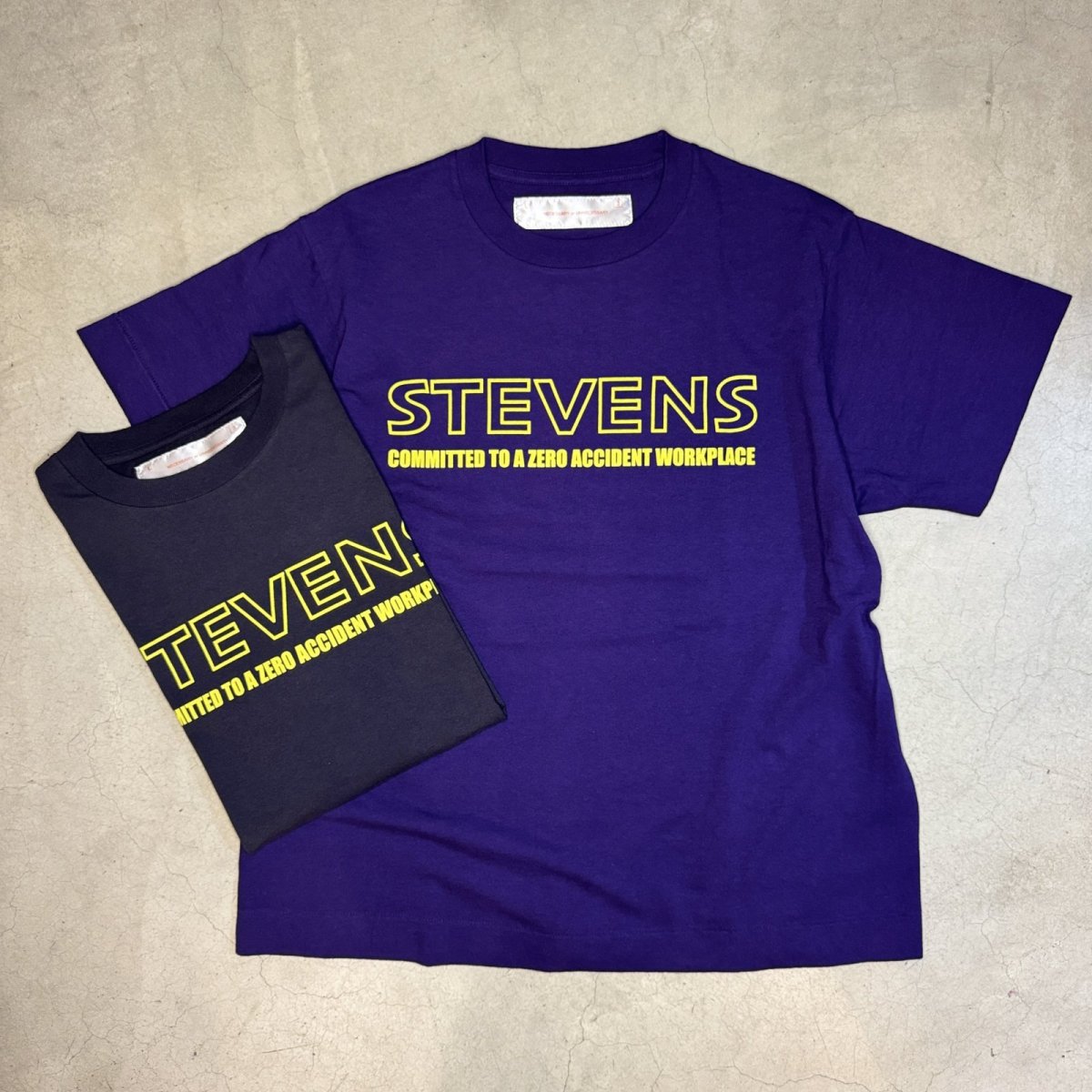 画像3: -NECESSARY or UNNECESSARY- STEVENS Tee  (3)