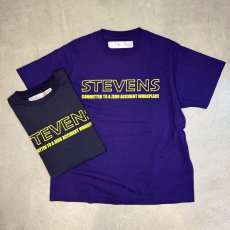 画像3: -NECESSARY or UNNECESSARY- STEVENS Tee  (3)