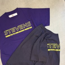 画像1: -NECESSARY or UNNECESSARY- STEVENS Tee  (1)