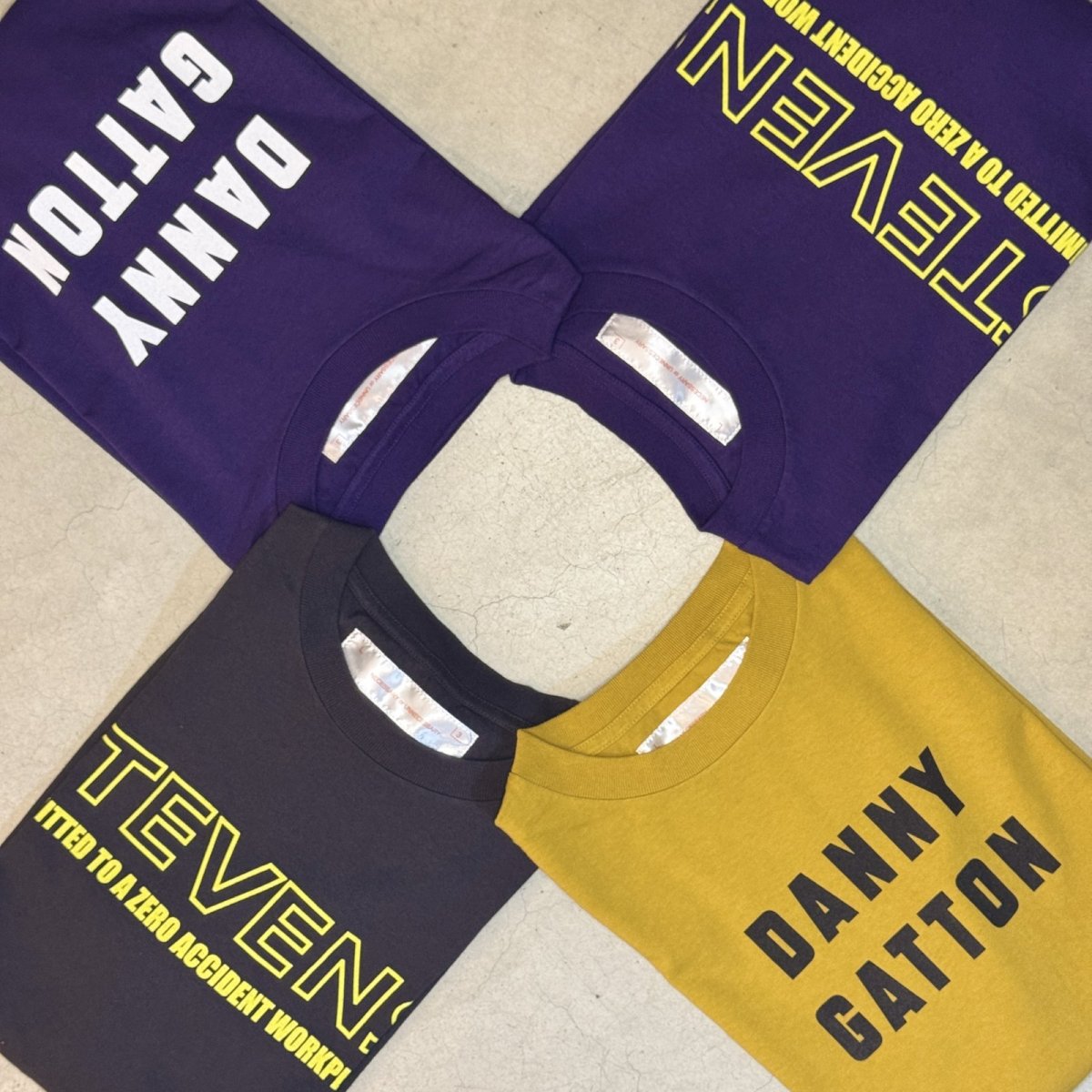 画像8: -NECESSARY or UNNECESSARY- STEVENS Tee  (8)