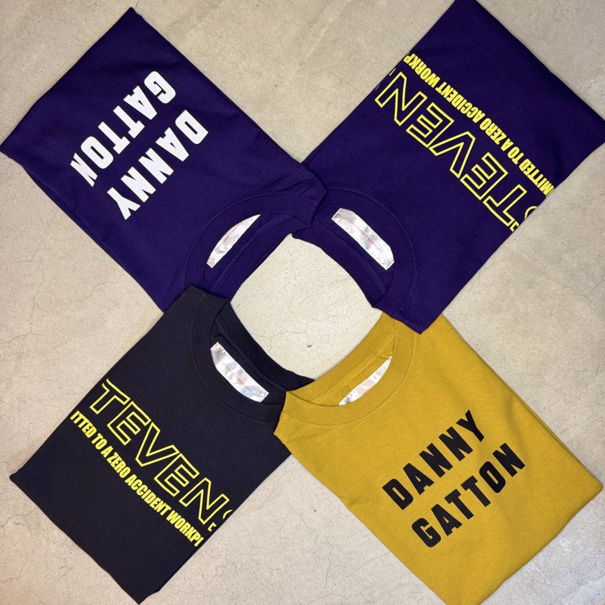 画像9: -NECESSARY or UNNECESSARY- STEVENS Tee  (9)