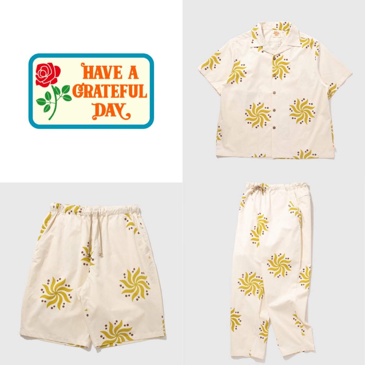 画像11: -HAVE A GRATEFUL DAY- LONG SLEEVE SHIRT (11)
