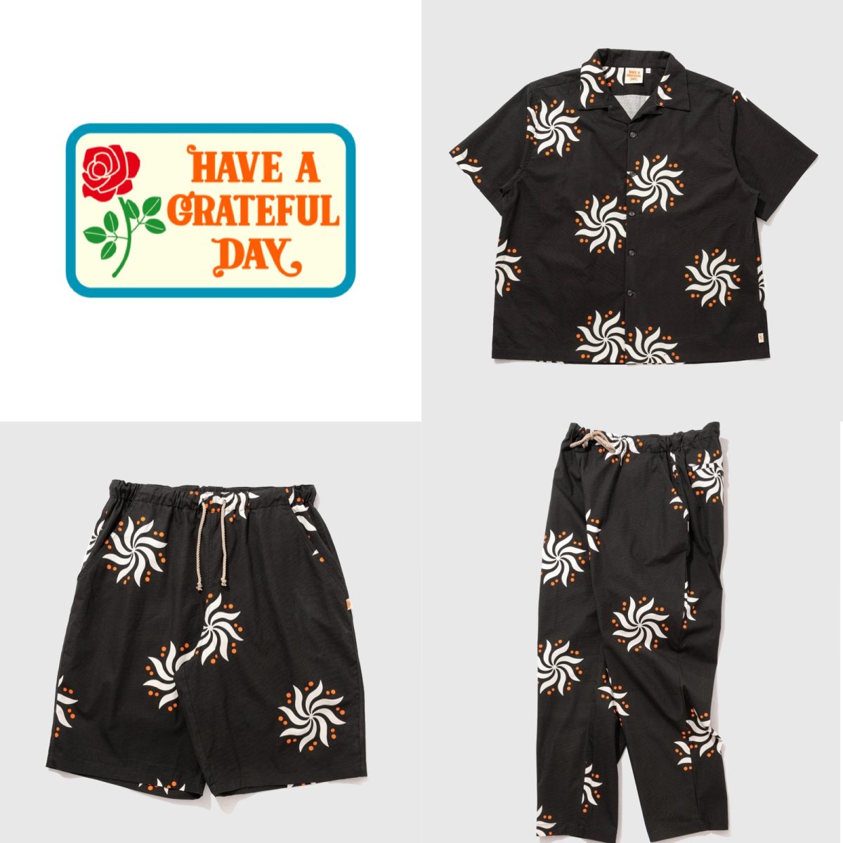 画像10: -HAVE A GRATEFUL DAY- LONG SLEEVE SHIRT (10)