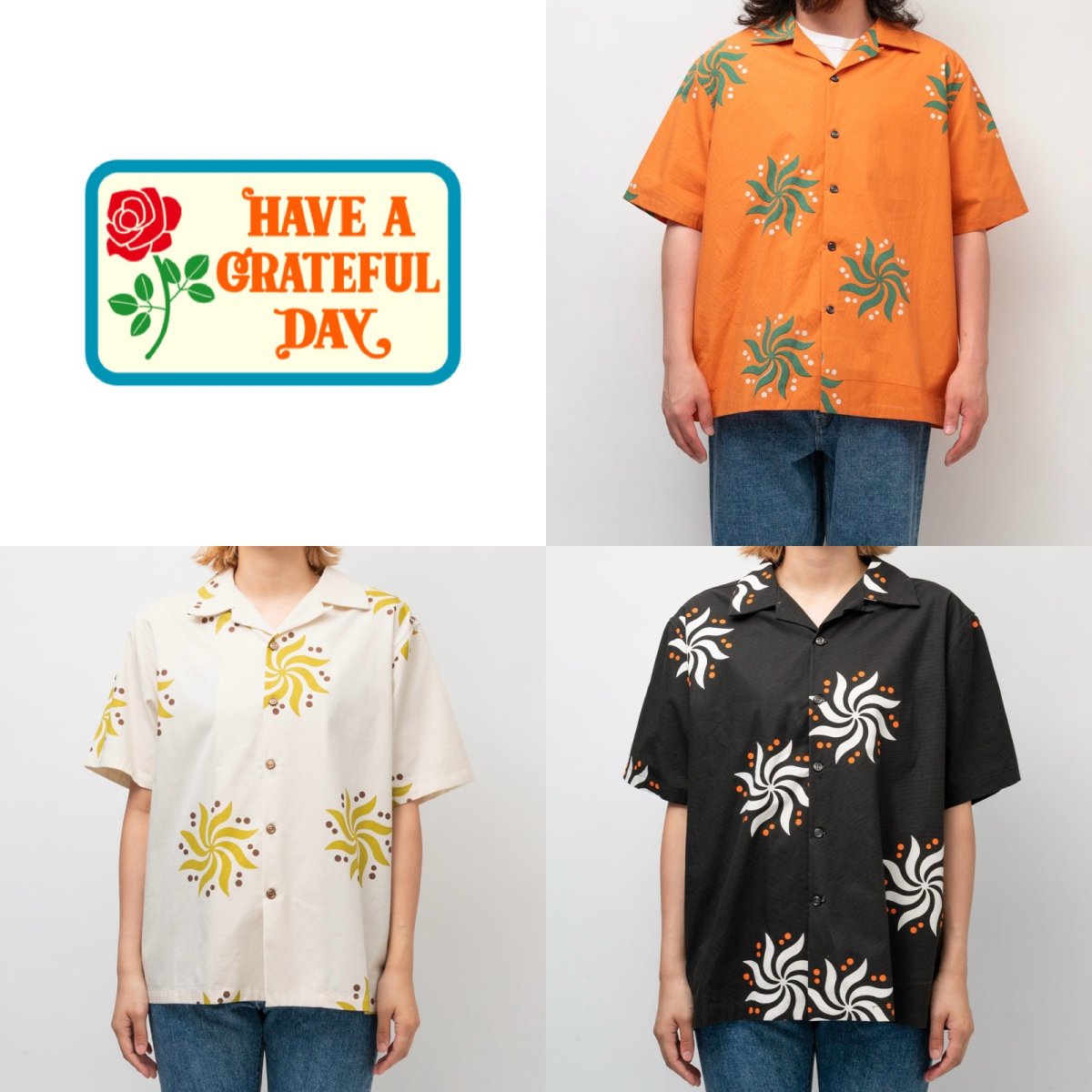 画像8: -HAVE A GRATEFUL DAY- LONG SLEEVE SHIRT (8)