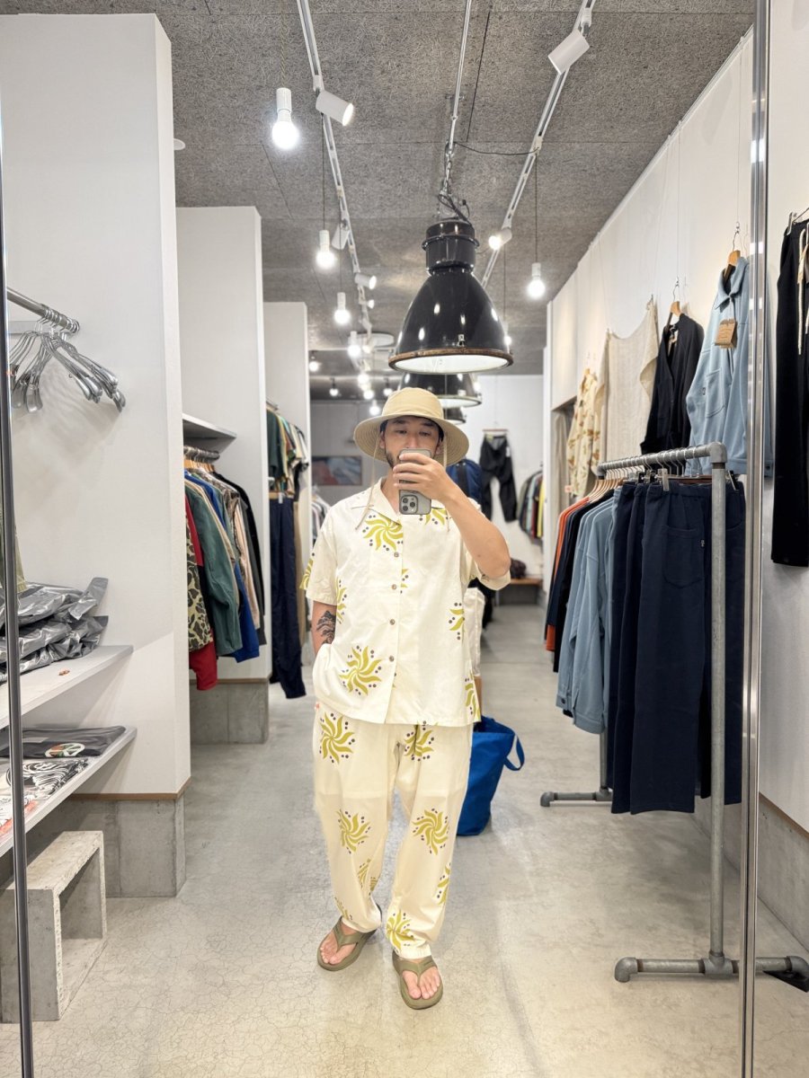 画像2: 【2色展開】-HAVE A GREATFUL DAY- BOARD PANTS (2)