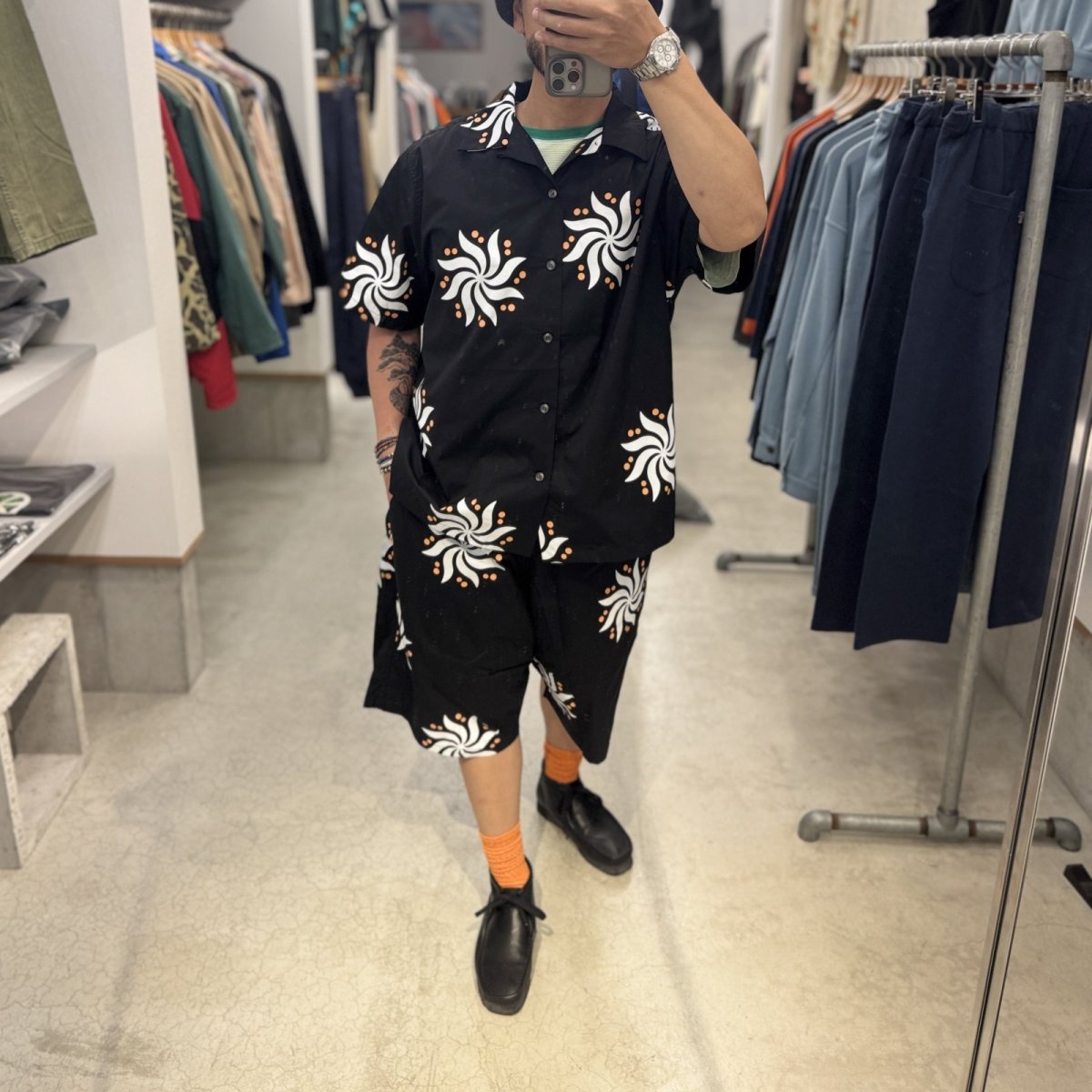 画像3: 【3色展開】-HAVE A GREATFUL DAY- BOARD SHORTS (3)