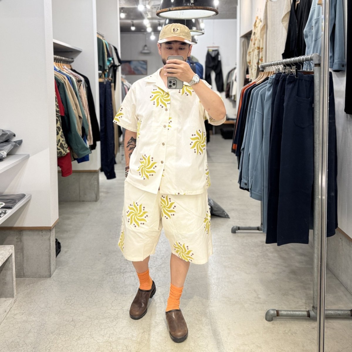画像4: 【3色展開】-HAVE A GREATFUL DAY- BOARD SHORTS (4)