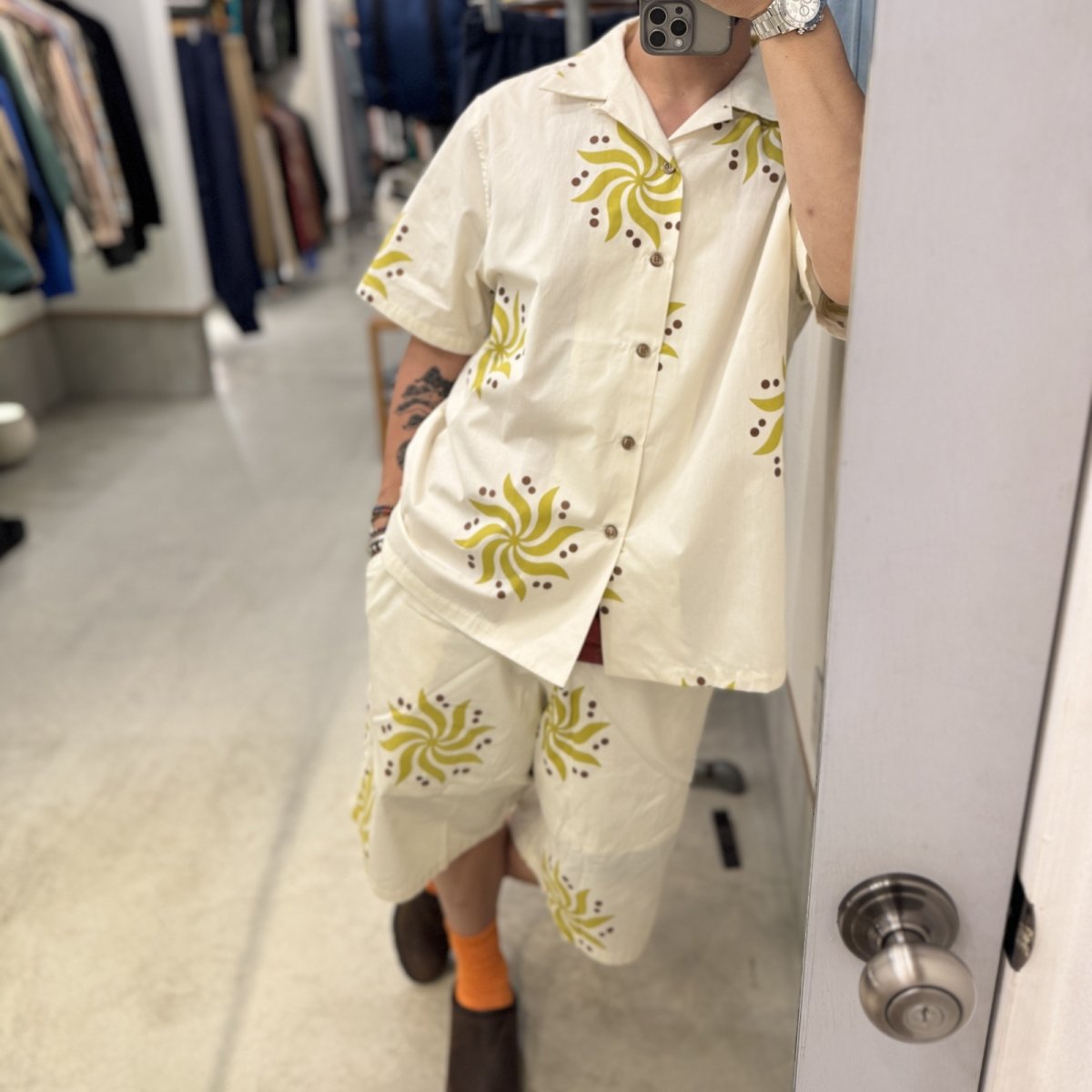 画像5: 【3色展開】-HAVE A GREATFUL DAY- BOARD SHORTS (5)