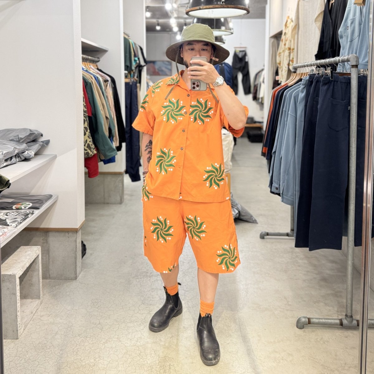 画像6: 【3色展開】-HAVE A GREATFUL DAY- BOARD SHORTS (6)