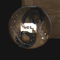 画像1: 【Mel.】2way Necklace Black x Green/Black x Blue (1)