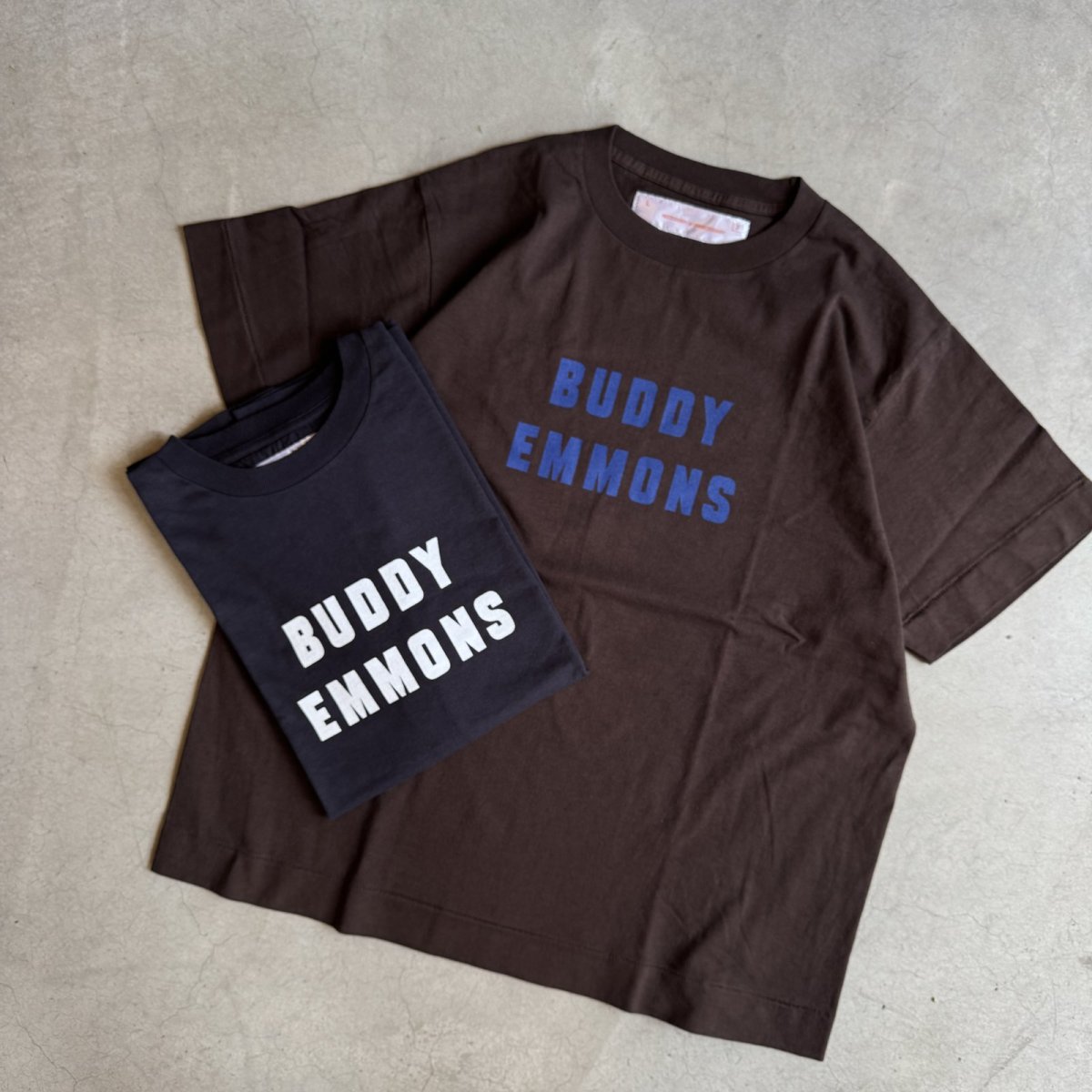 画像2: -NECESSARY or UNNECESSARY- BUDDY EMMONS Tee  (2)
