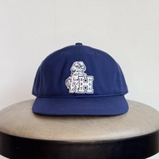 画像1: TACOMA FUJI RECORDS -HOT DOG VNTG LOGO- NAVY (1)