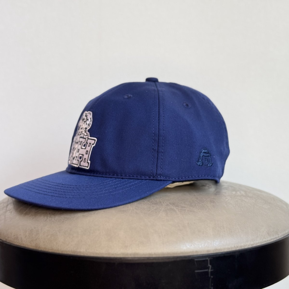 画像2: TACOMA FUJI RECORDS -HOT DOG VNTG LOGO- NAVY (2)