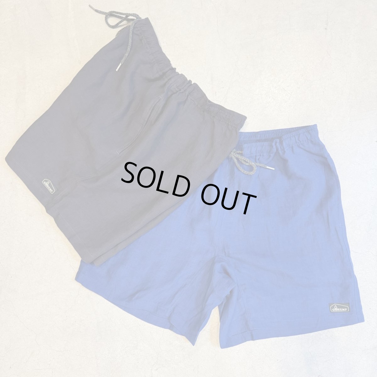 画像6: -GO HEMP- HEMP JAM SHORTS (6)