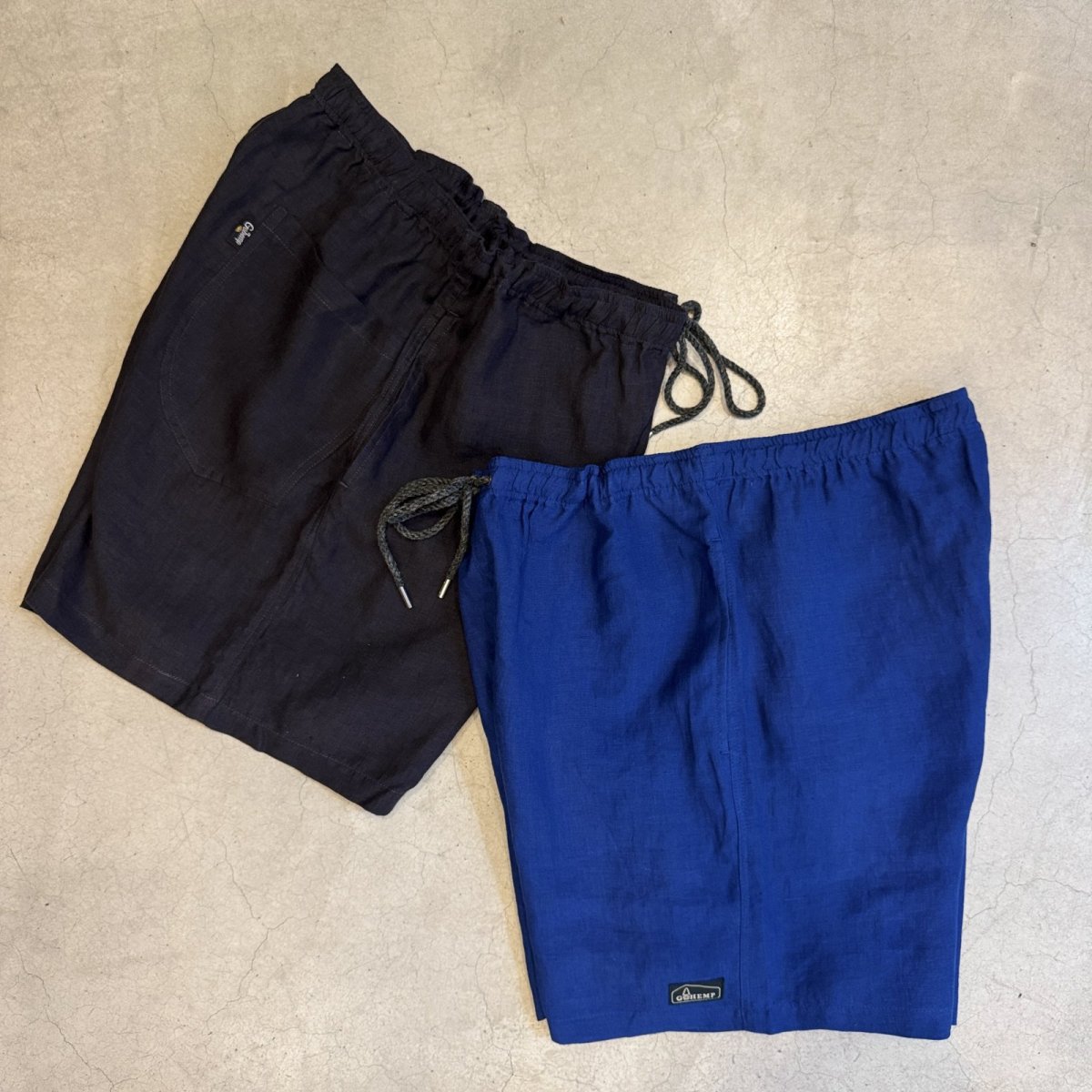 画像7: -GO HEMP- HEMP JAM SHORTS (7)