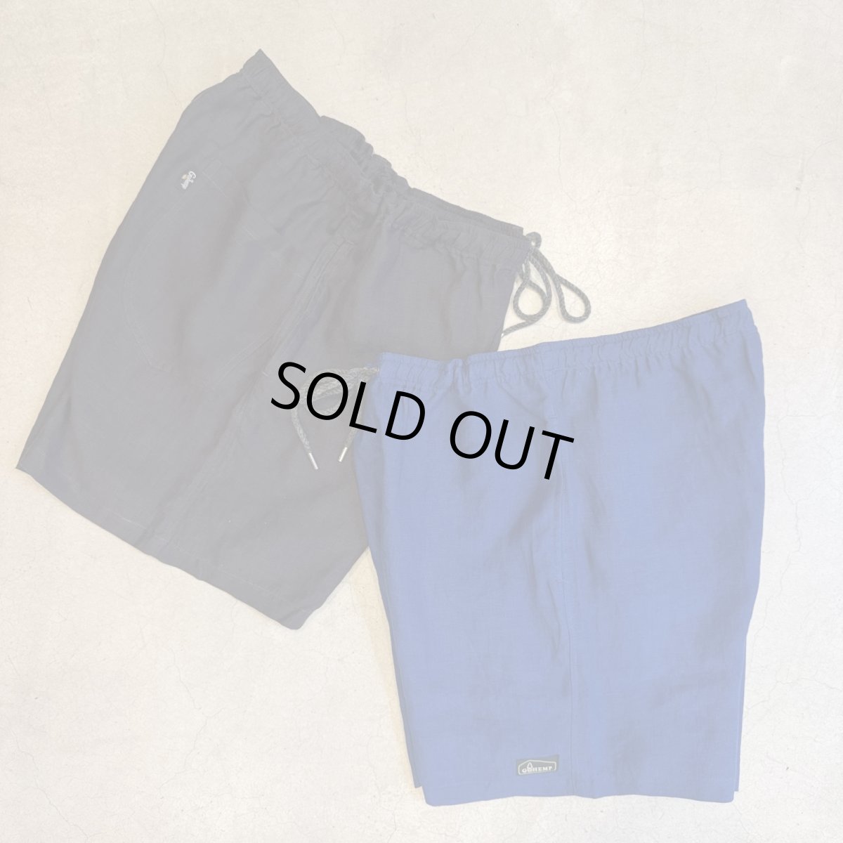 画像7: -GO HEMP- HEMP JAM SHORTS (7)