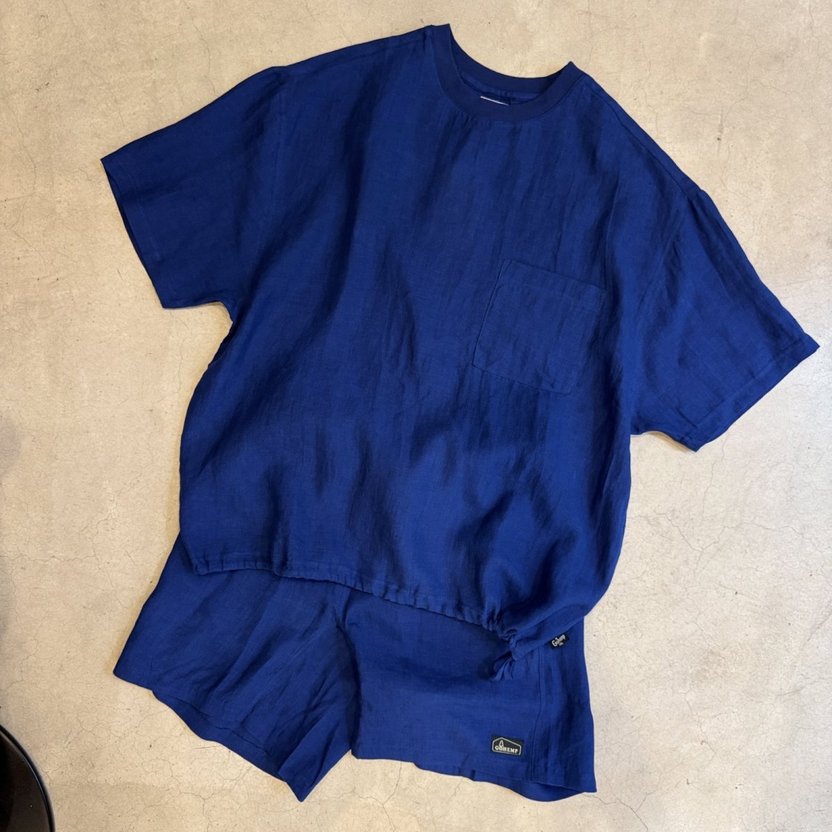 画像8: 【2色展開】-GO HEMP- RUFF CREW   (8)