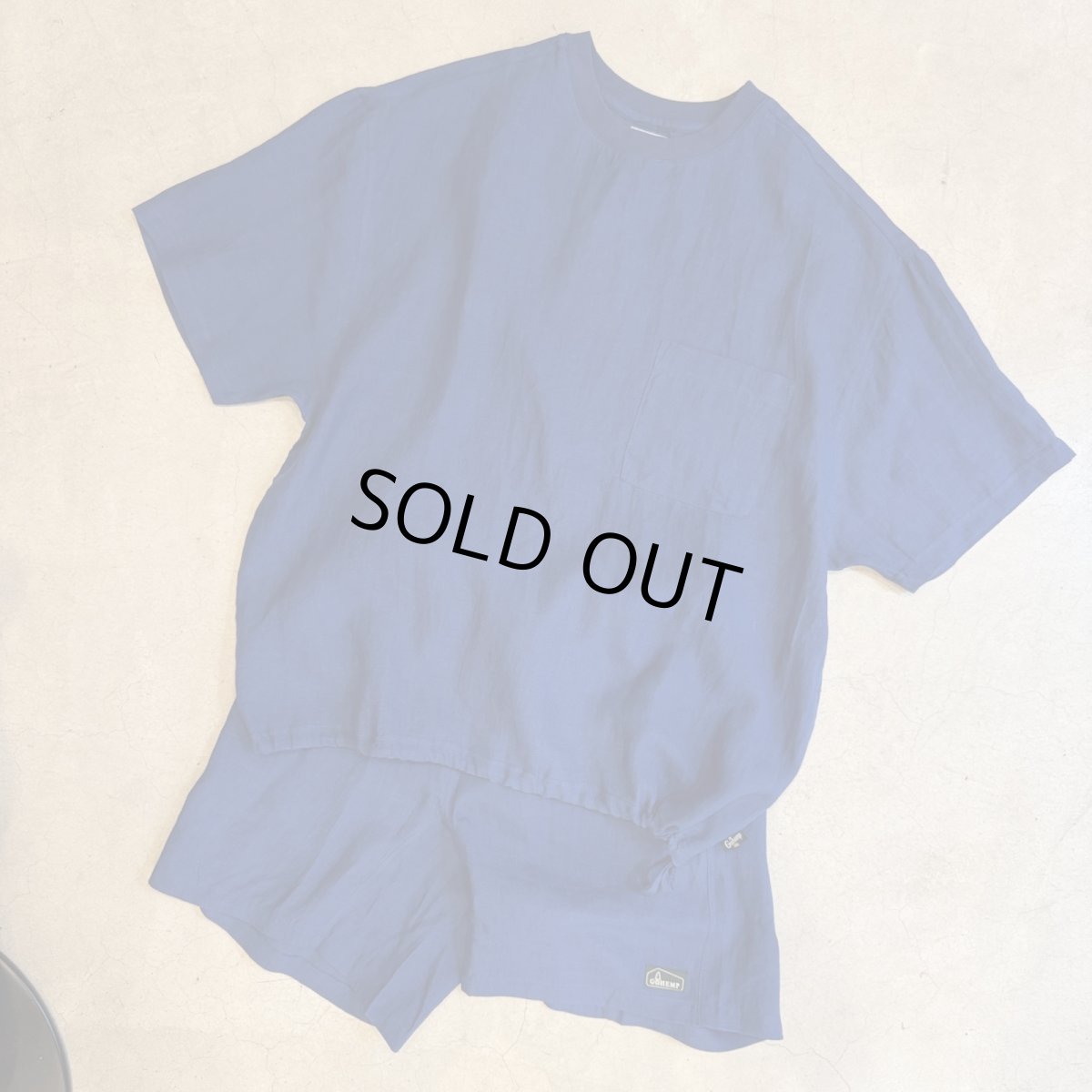 画像8: 【2色展開】-GO HEMP- RUFF CREW   (8)