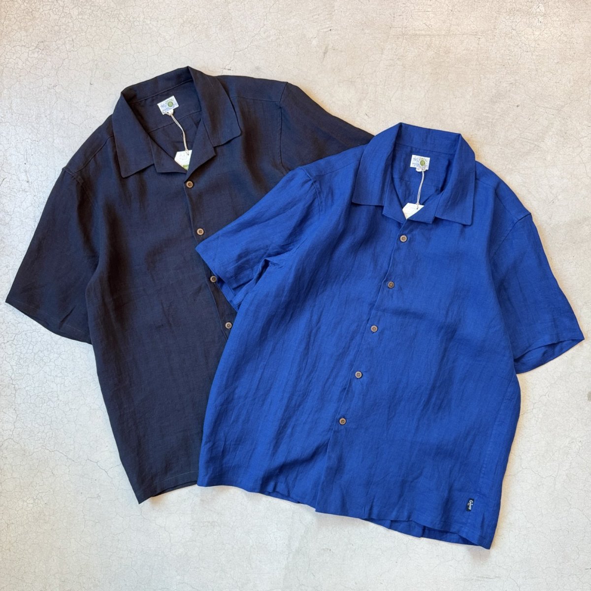 画像2: -GO HEMP- OPEN MIND SHIRTS (2)