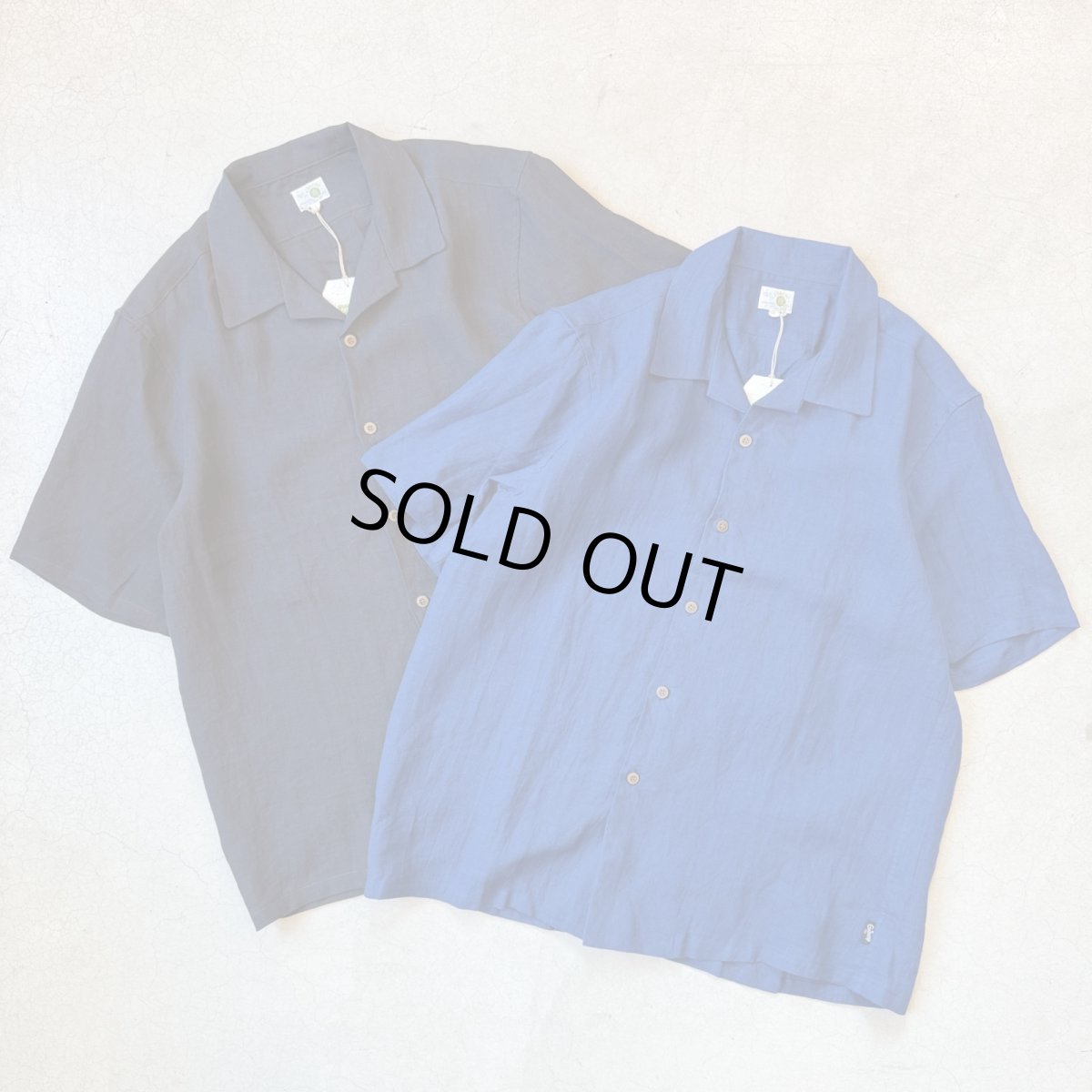 画像2: -GO HEMP- OPEN MIND SHIRTS (2)