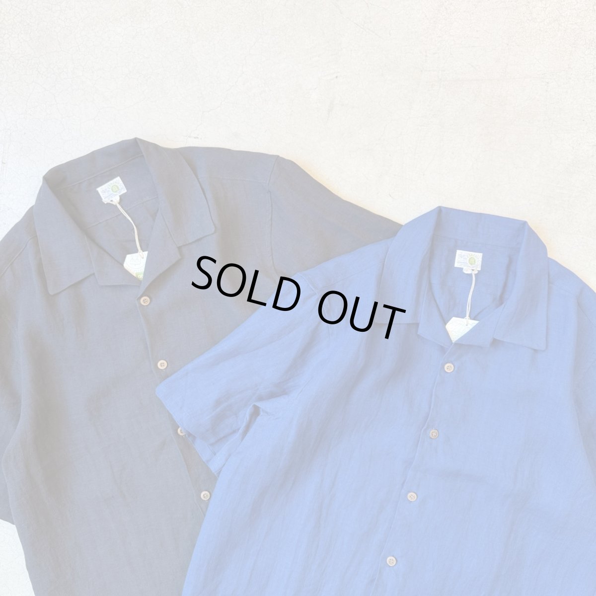 画像1: -GO HEMP- OPEN MIND SHIRTS (1)