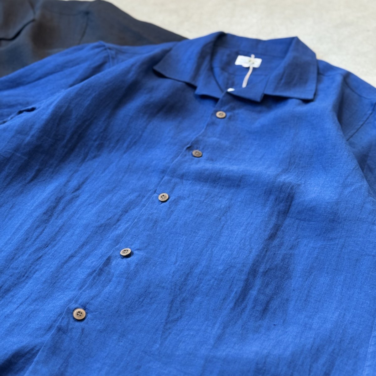 画像3: -GO HEMP- OPEN MIND SHIRTS (3)