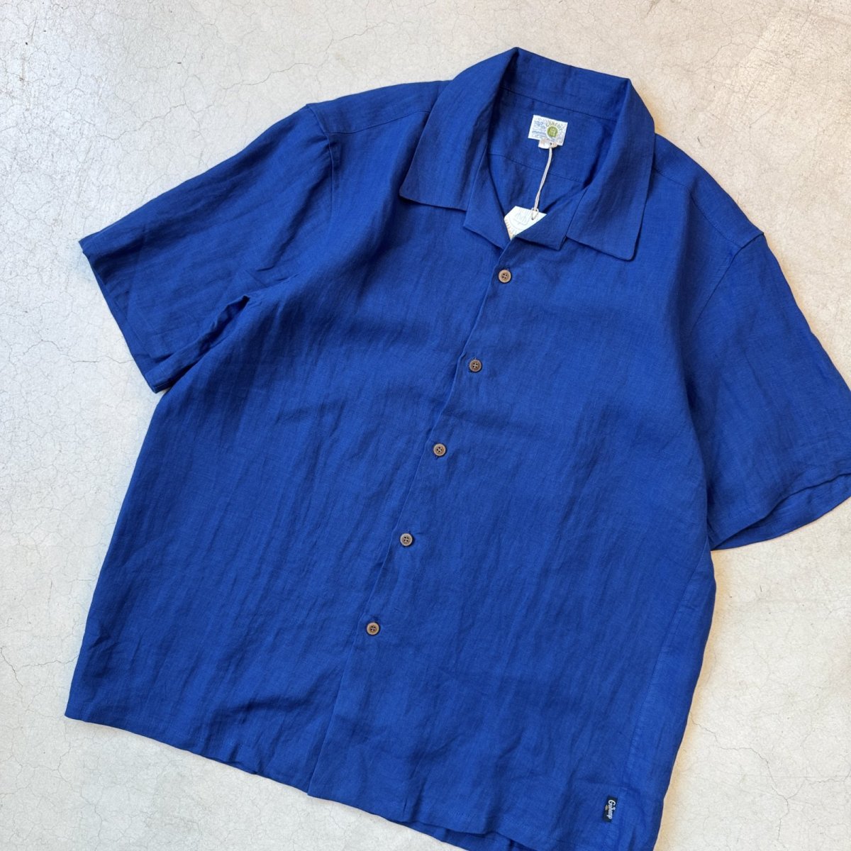 画像8: -GO HEMP- OPEN MIND SHIRTS (8)