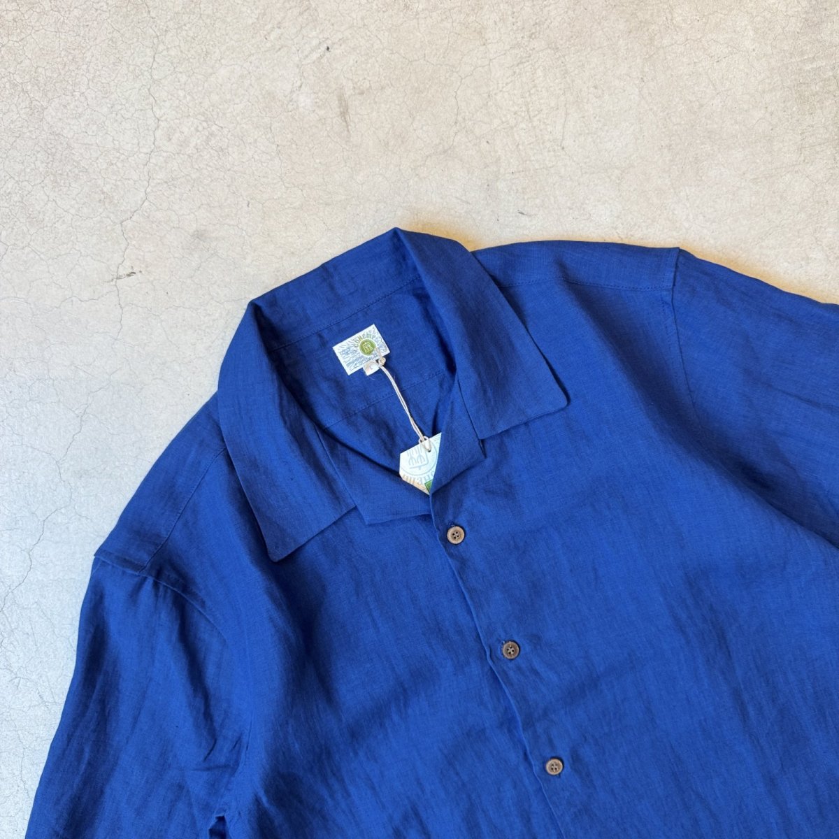 画像9: -GO HEMP- OPEN MIND SHIRTS (9)