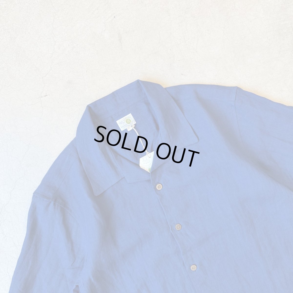 画像9: -GO HEMP- OPEN MIND SHIRTS (9)