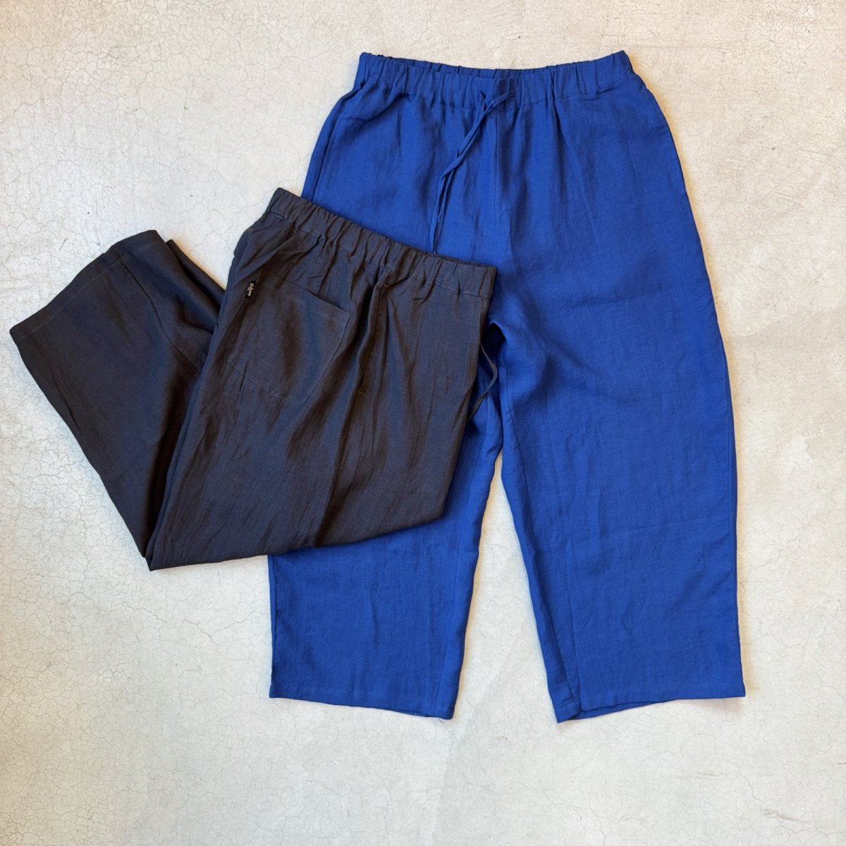 画像1: -GO HEMP- LOOSELY PANTS (1)